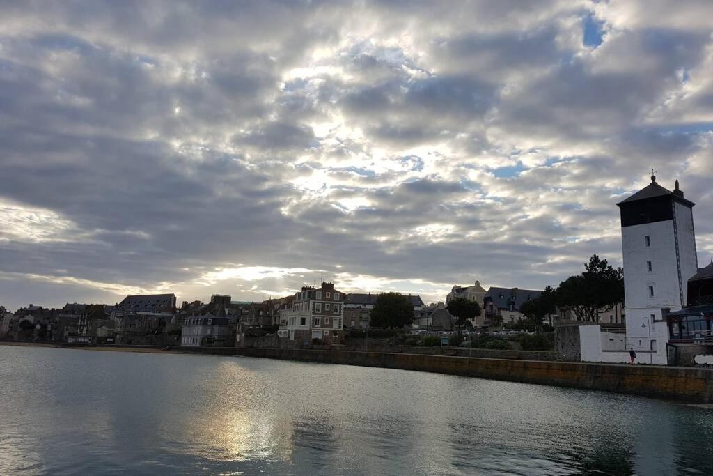 Le Solidor Vue Mer Saint-Malo Exterior foto