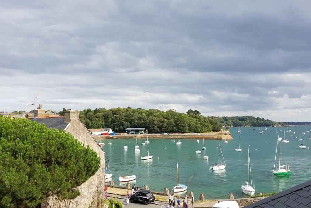 Le Solidor Vue Mer Saint-Malo Exterior foto