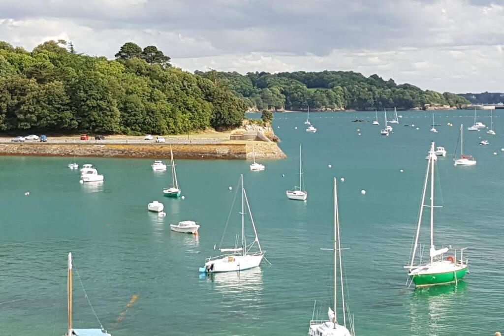 Le Solidor Vue Mer Saint-Malo Exterior foto